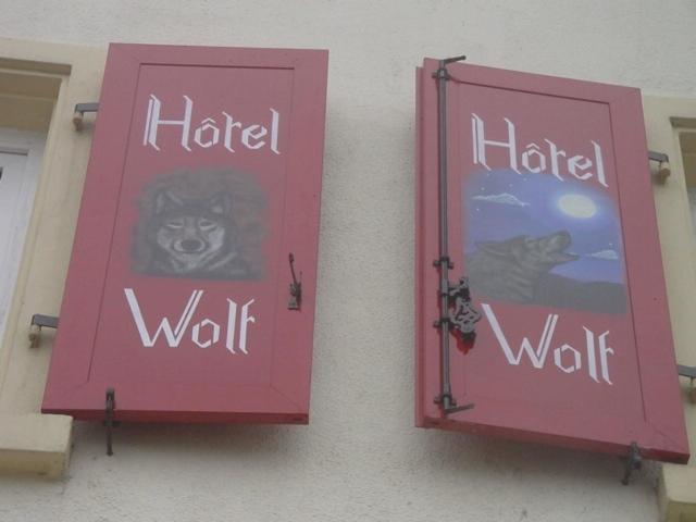Hotel Restaurant Wolf Markstein Buitenkant foto