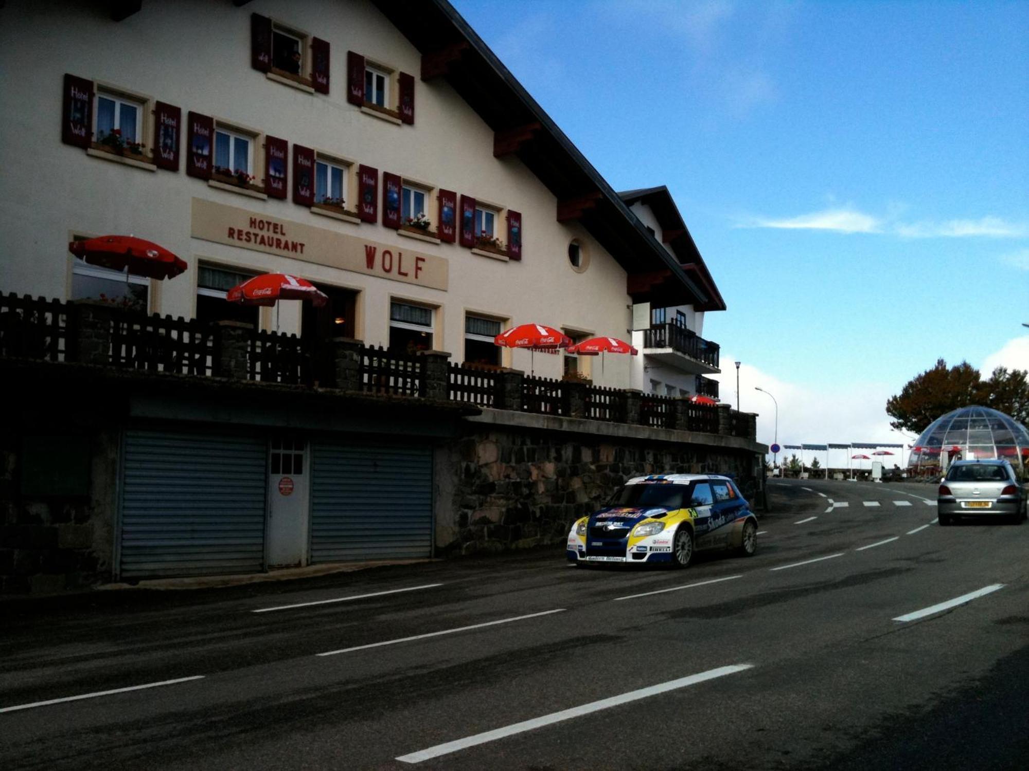 Hotel Restaurant Wolf Markstein Buitenkant foto