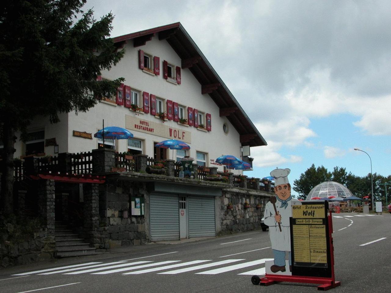 Hotel Restaurant Wolf Markstein Buitenkant foto